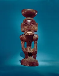 Figure de divinité (Zemi), République dominicaine